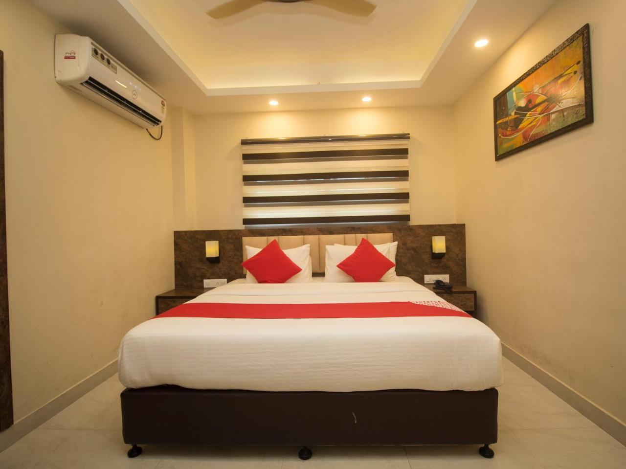 Hotel Mount View, Siliguri Exteriér fotografie