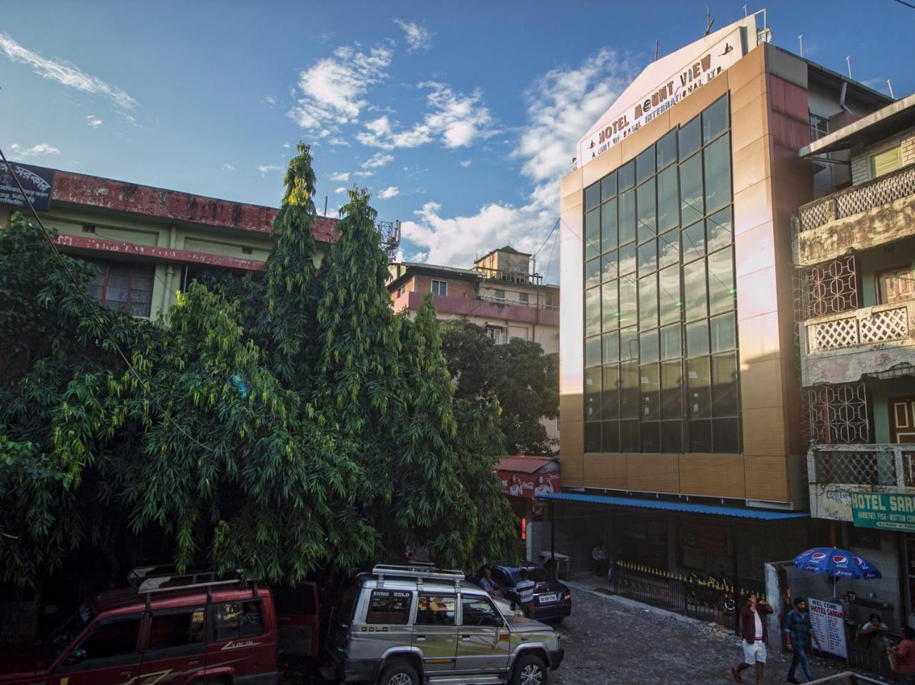 Hotel Mount View, Siliguri Exteriér fotografie