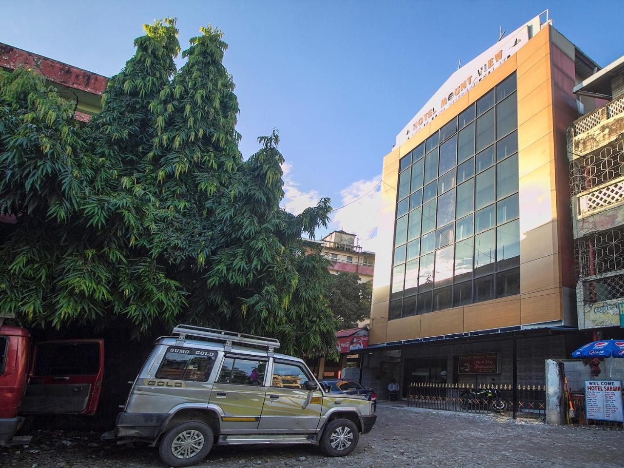 Hotel Mount View, Siliguri Exteriér fotografie