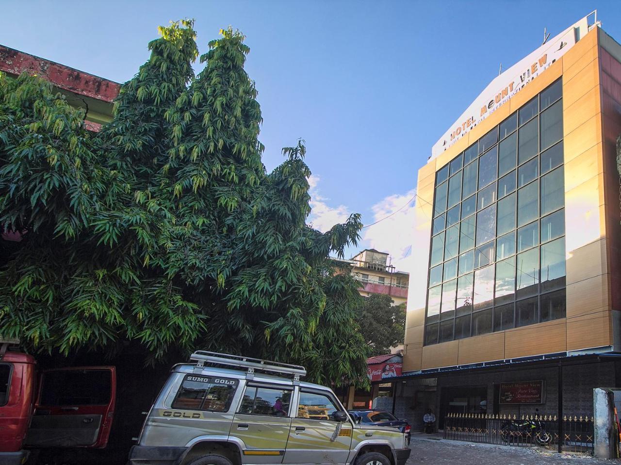 Hotel Mount View, Siliguri Exteriér fotografie